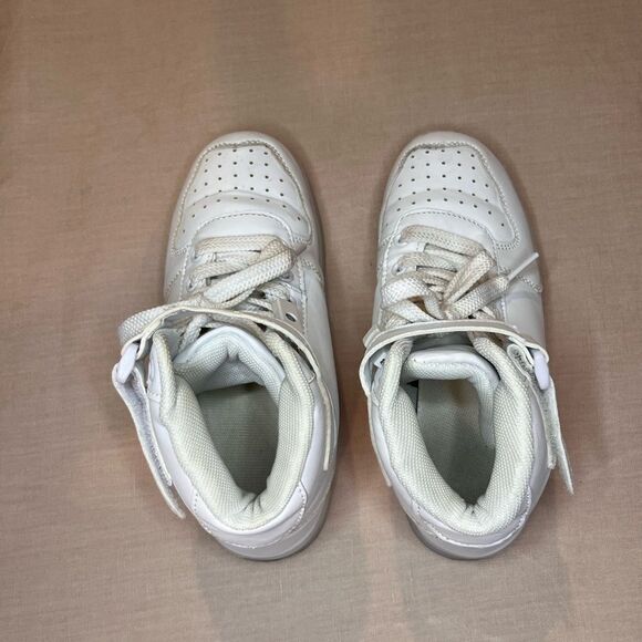 Kids High Top LED Sneakers for Girls Light Up Shoes LED Girls USB Recharging - Picture 6 of 9